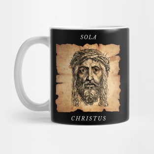 Sola Christus Mug